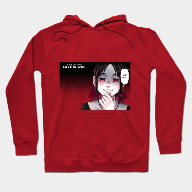 Kaguya-sama Love is War Hoodie by Garts_404